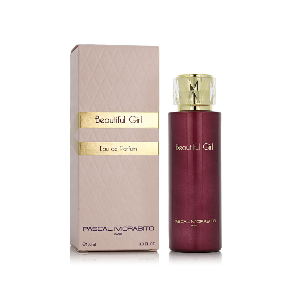 Damenparfüm pascal morabito edp beautiful girl 100 ml