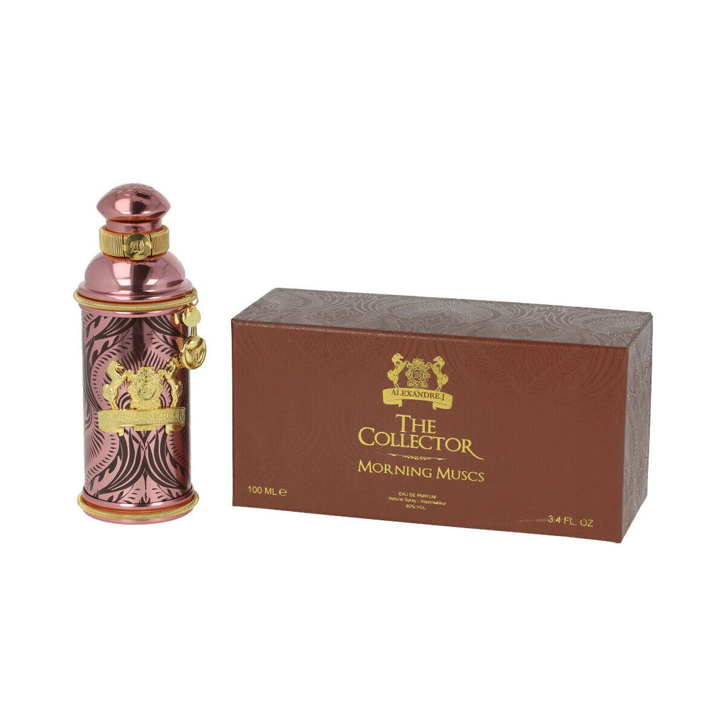 Unisex-parfüm alexandre j edp the collector morning muscs