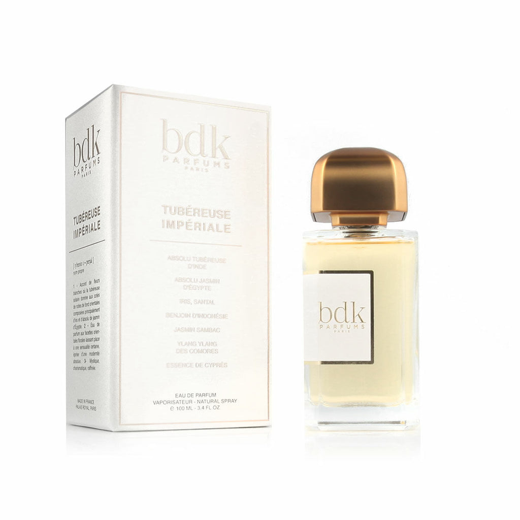 Unisex-parfüm bdk parfums tubéreuse impériale edp 100 ml