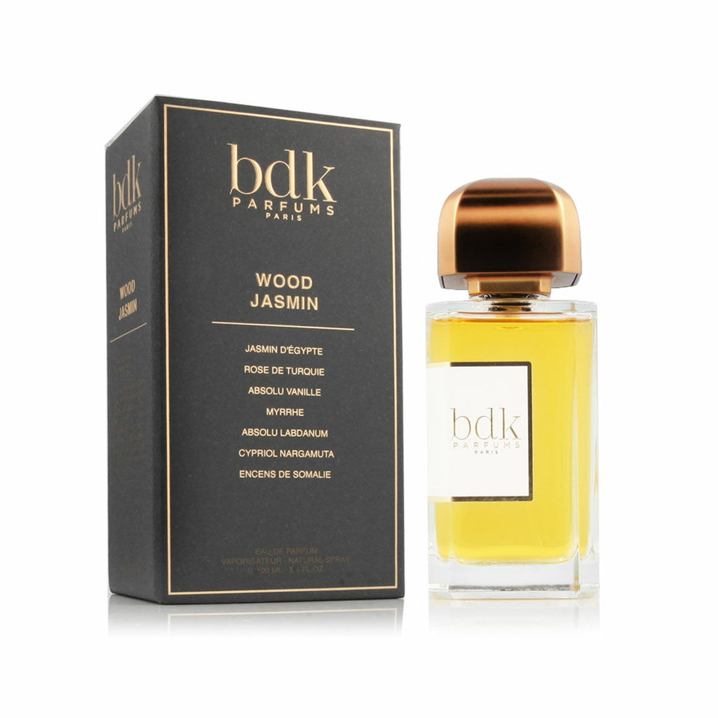 Unisex-parfüm bkd parfums wood jasmin edp 100 ml