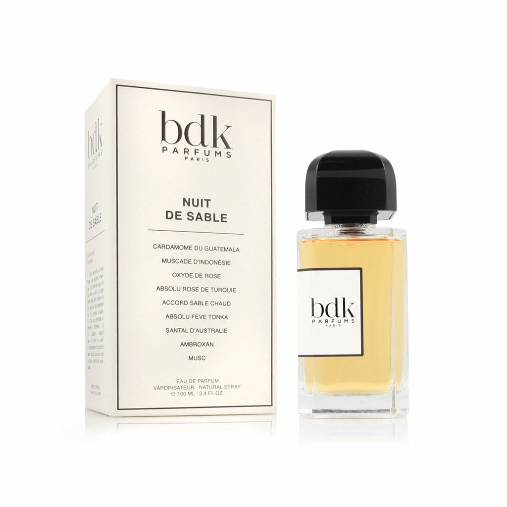 Unisex-parfüm bdk parfums nuit de sable edp 100 ml