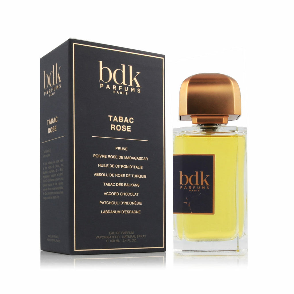 Unisex-parfüm bdk parfums tabac rose edp 100 ml