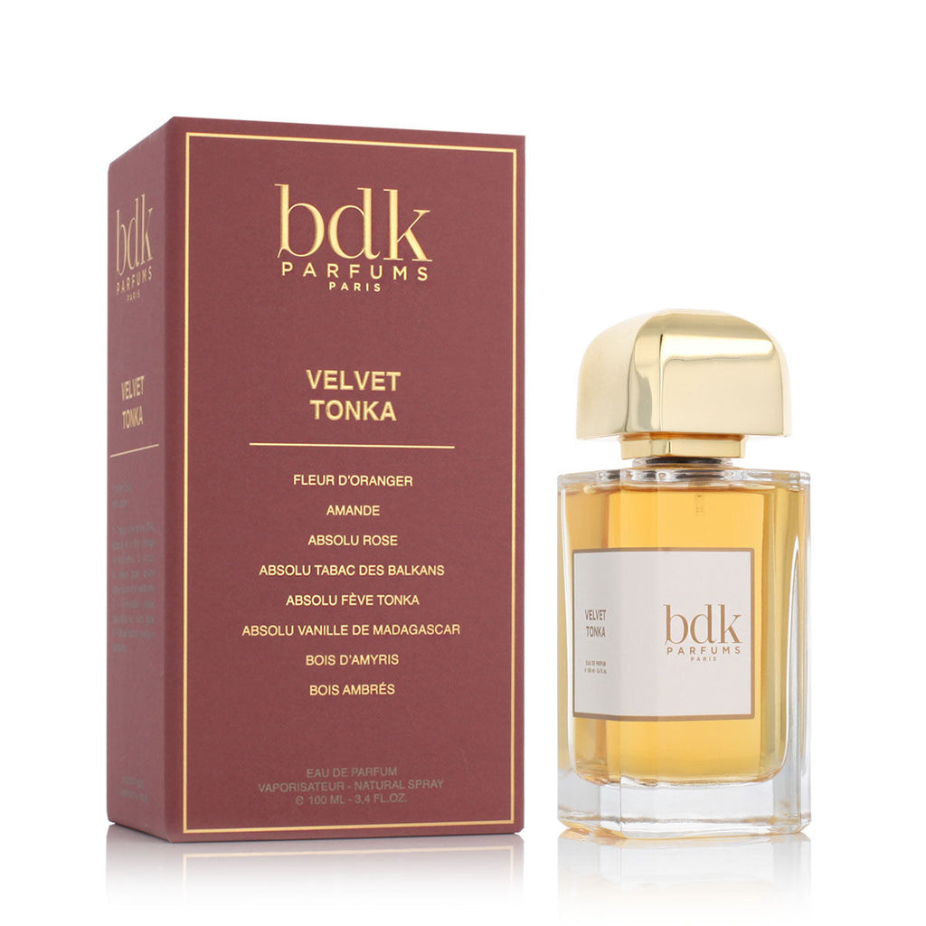 Unisex-parfüm bkd parfums velvet tonka edp 100 ml