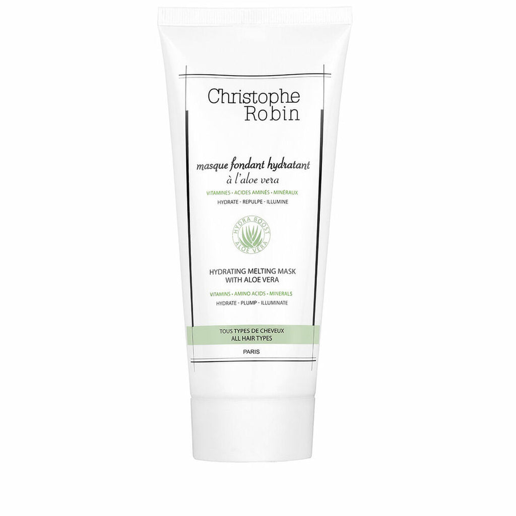 Haarmaske christophe robin feuchtigkeitsspendend aloe vera