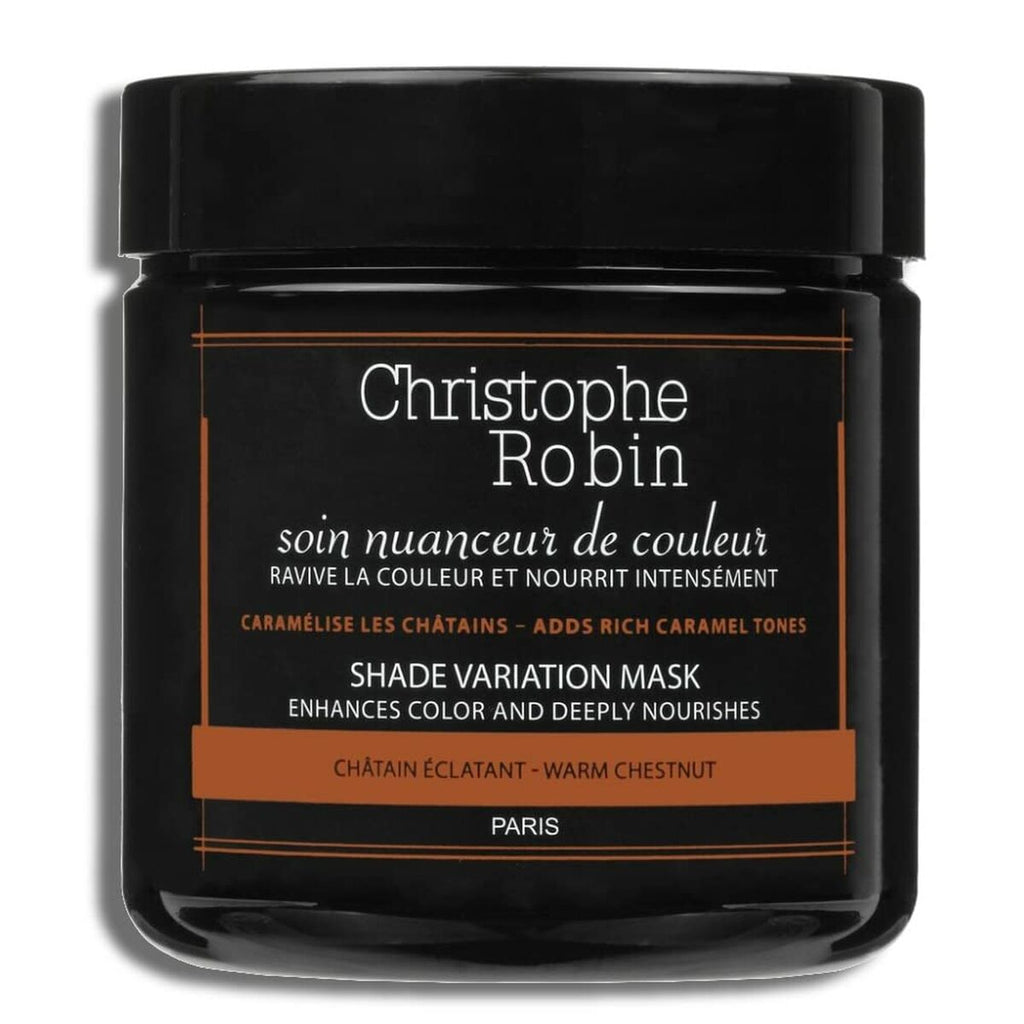 Farbpigment-maske christophe robin warm chestnut 250 ml