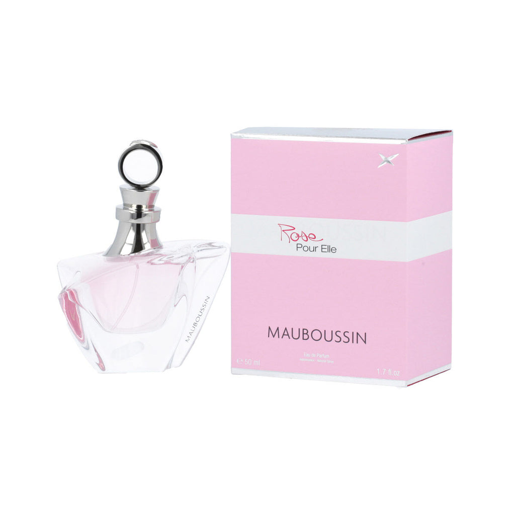 Damenparfüm mauboussin edp rose pour elle (50 ml)