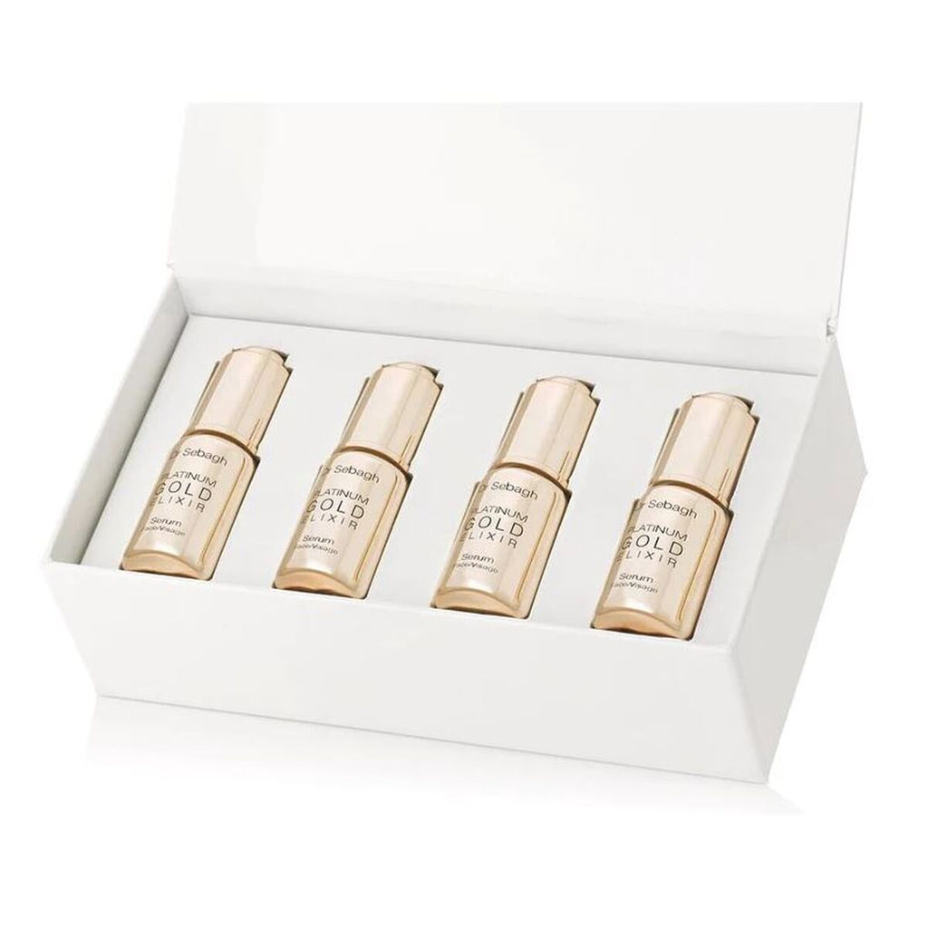 Gesichtsserum dr. Sebagh platinium gold elixir 4 x 10 ml