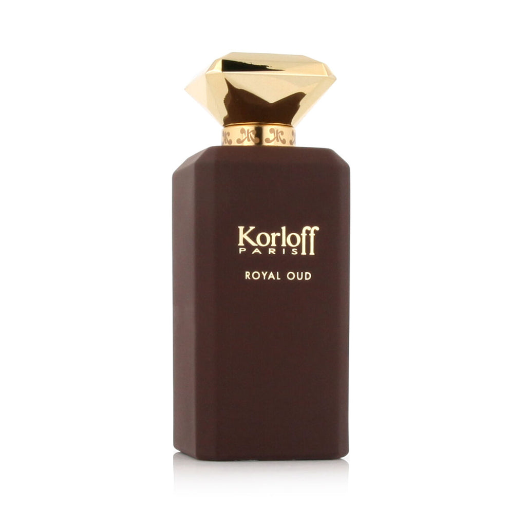 Herrenparfüm korloff edp royal oud (88 ml) - schönheit