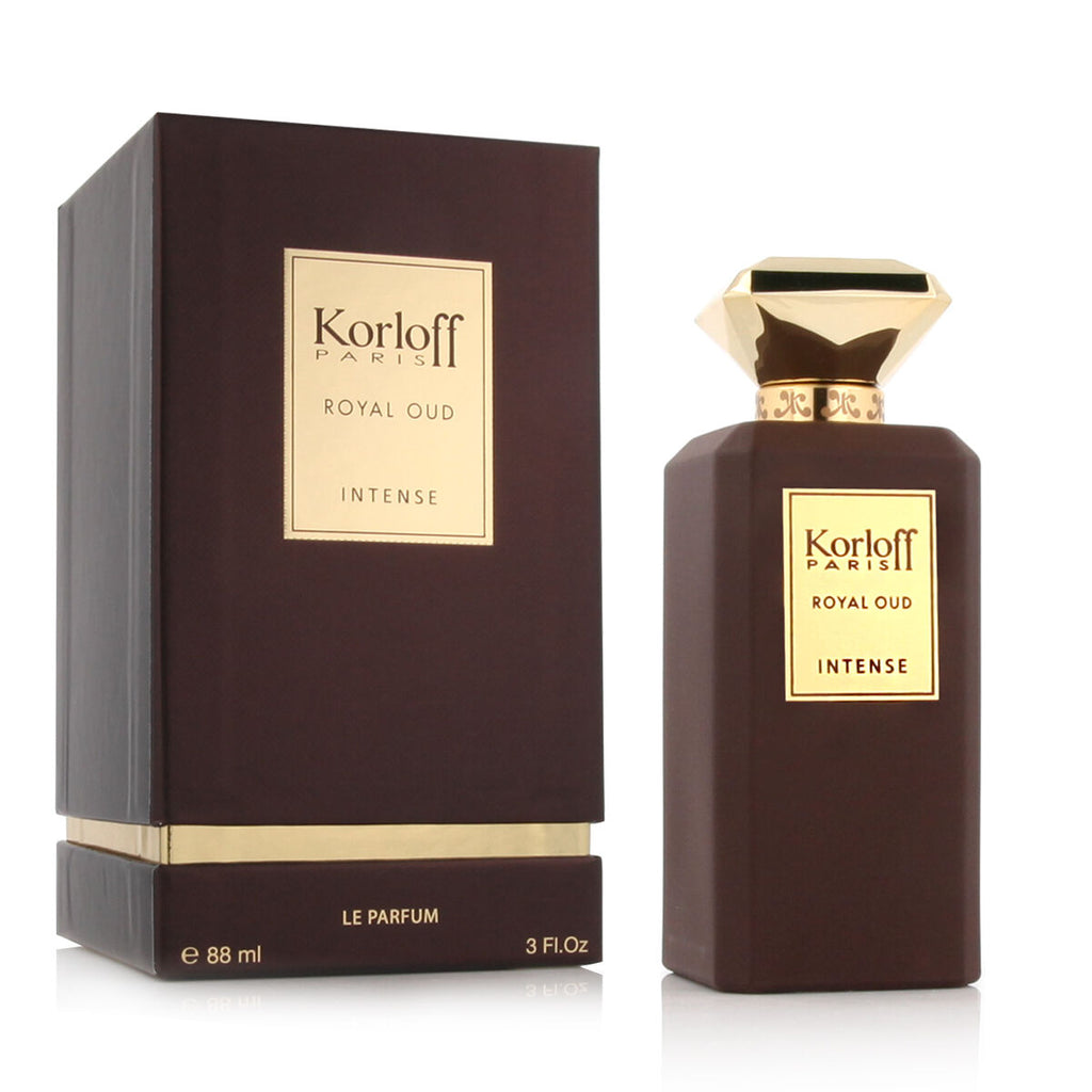 Herrenparfüm korloff edp royal oud intense 88 ml