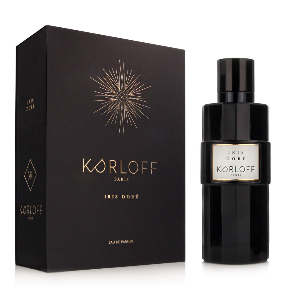 Unisex-parfüm korloff edp iris dore 100 ml - schönheit