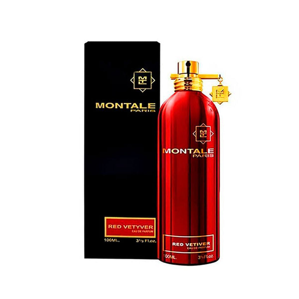 Herrenparfüm montale red vetiver edp 100 ml - schönheit