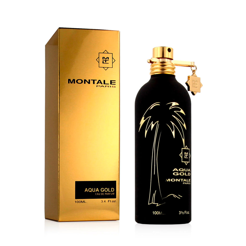 Unisex-parfüm montale aqua gold edp - schönheit parfums