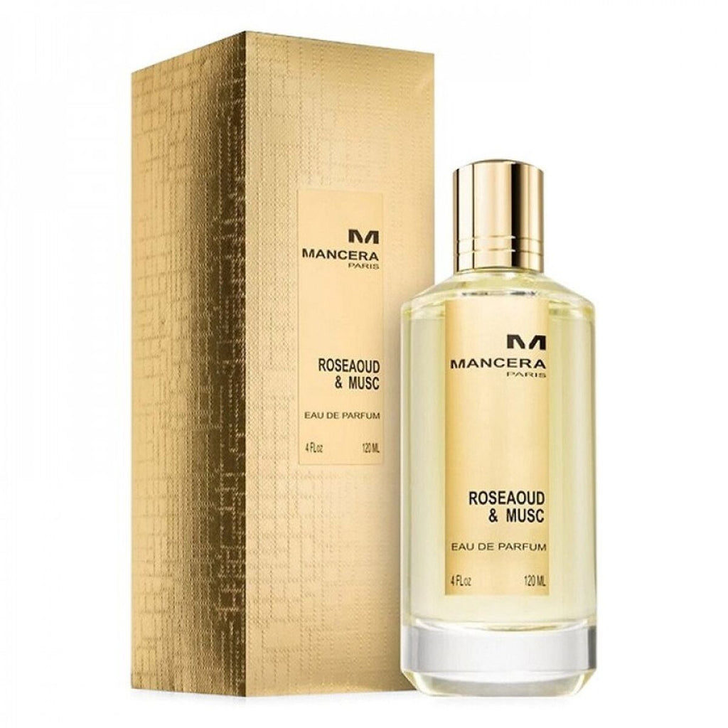 Damenparfüm mancera roseaoud & musc edp 120 ml