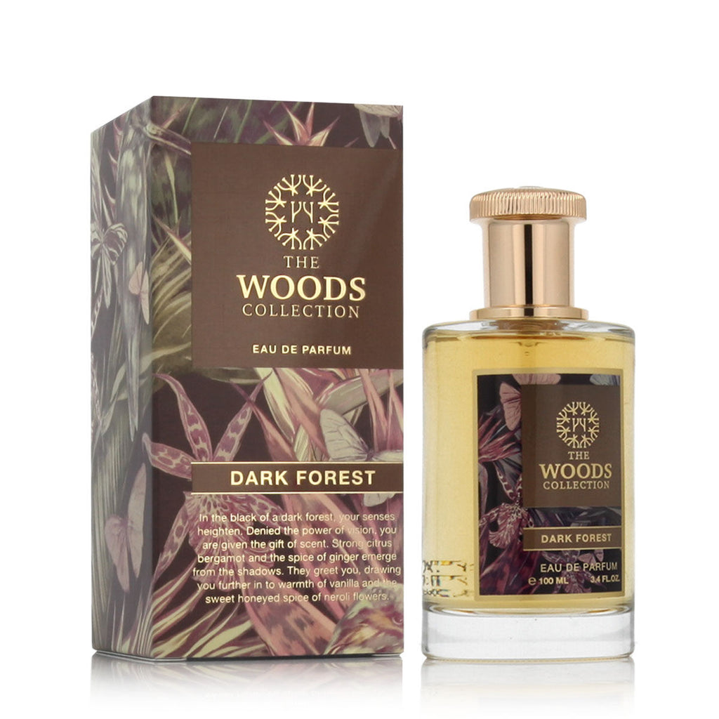 Unisex-parfüm the woods collection edp dark forest 100 ml