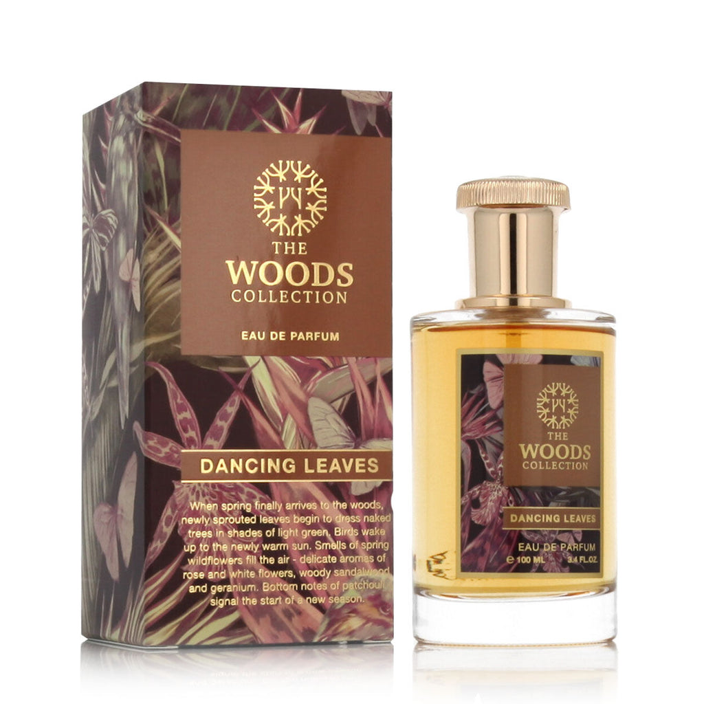 Unisex-parfüm the woods collection edp dancing leaves (100