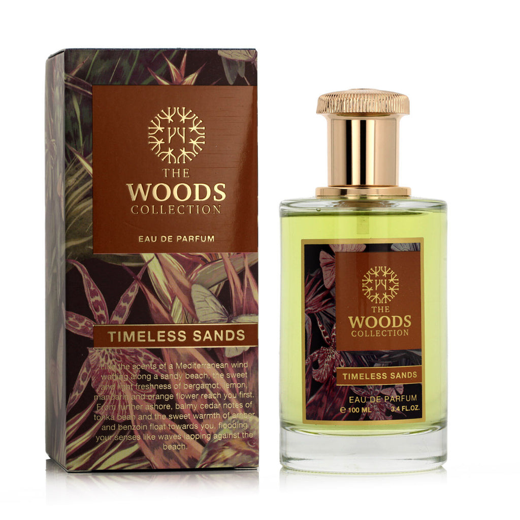 Unisex-parfüm the woods collection edp timeless sands 100