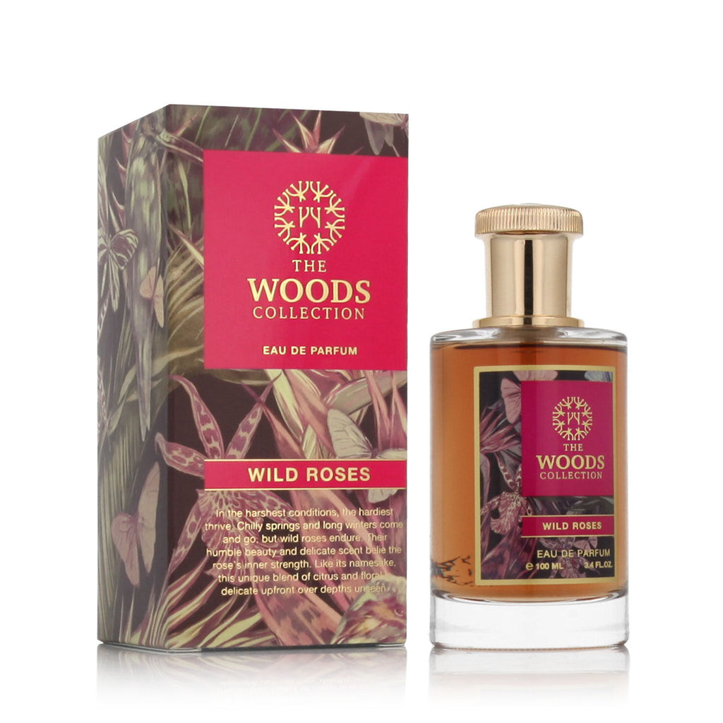 Unisex-parfüm the woods collection edp wild roses 100 ml