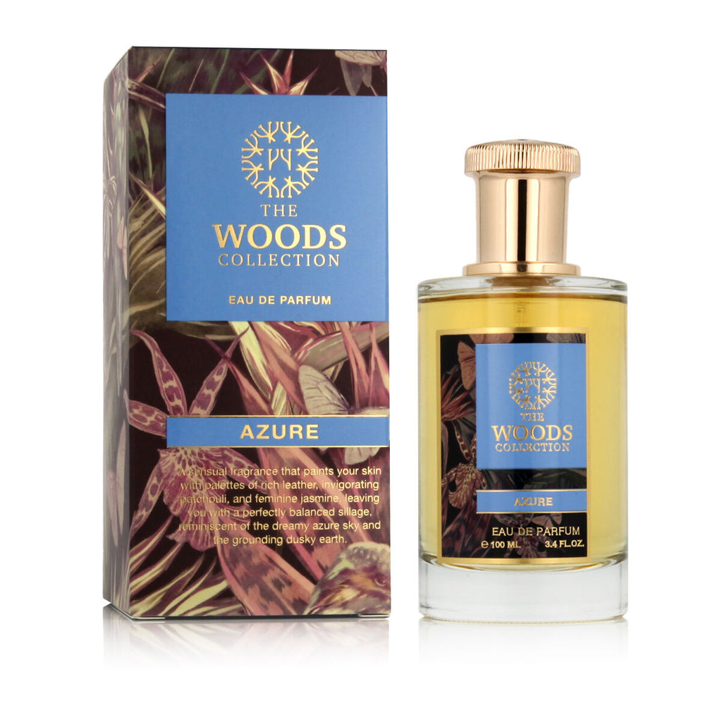 Unisex-parfüm the woods collection edp azure 100 ml