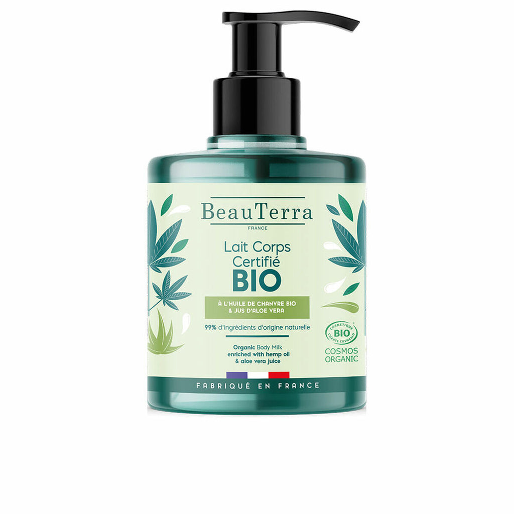 Body milk beauterra bio 500 ml - schönheit hautpflege