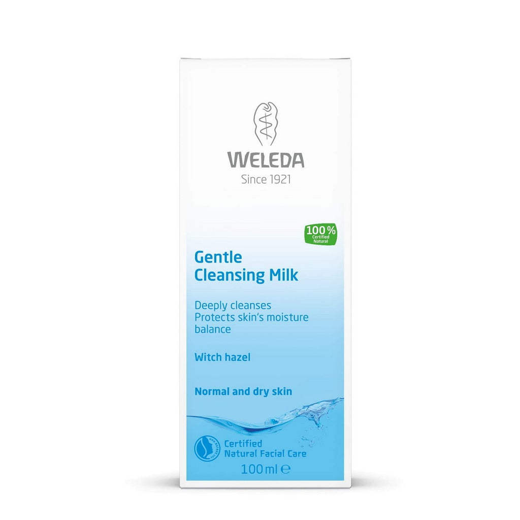 Reinigungsmilch weleda agua de hamamelis 100 ml