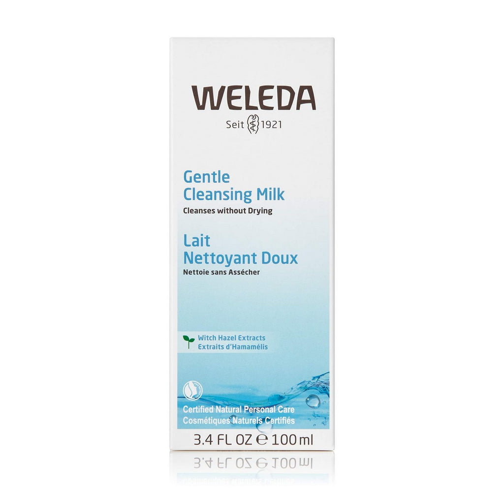 Reinigungsmilch weleda agua de hamamelis 100 ml