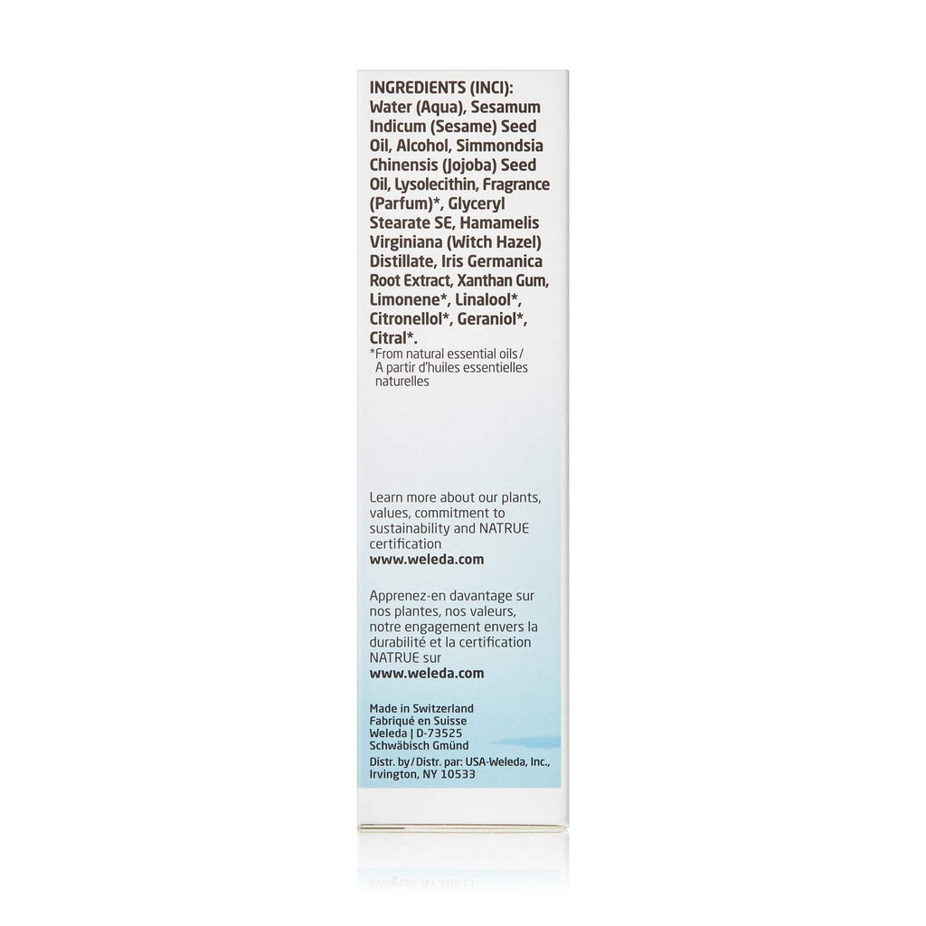 Reinigungsmilch weleda agua de hamamelis 100 ml