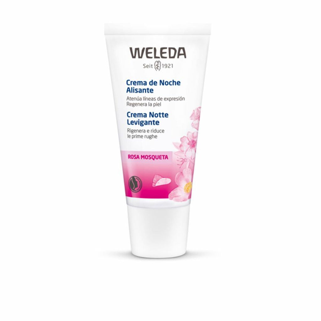 Nachtcreme weleda hagebutte glättung (30 ml) - schönheit