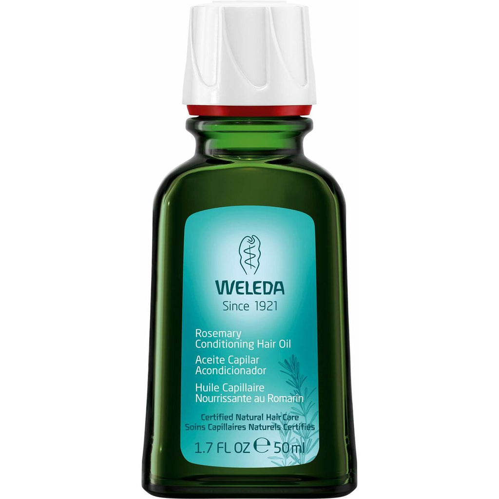 Haaröl weleda haarspülung rosmarin 50 ml - schönheit