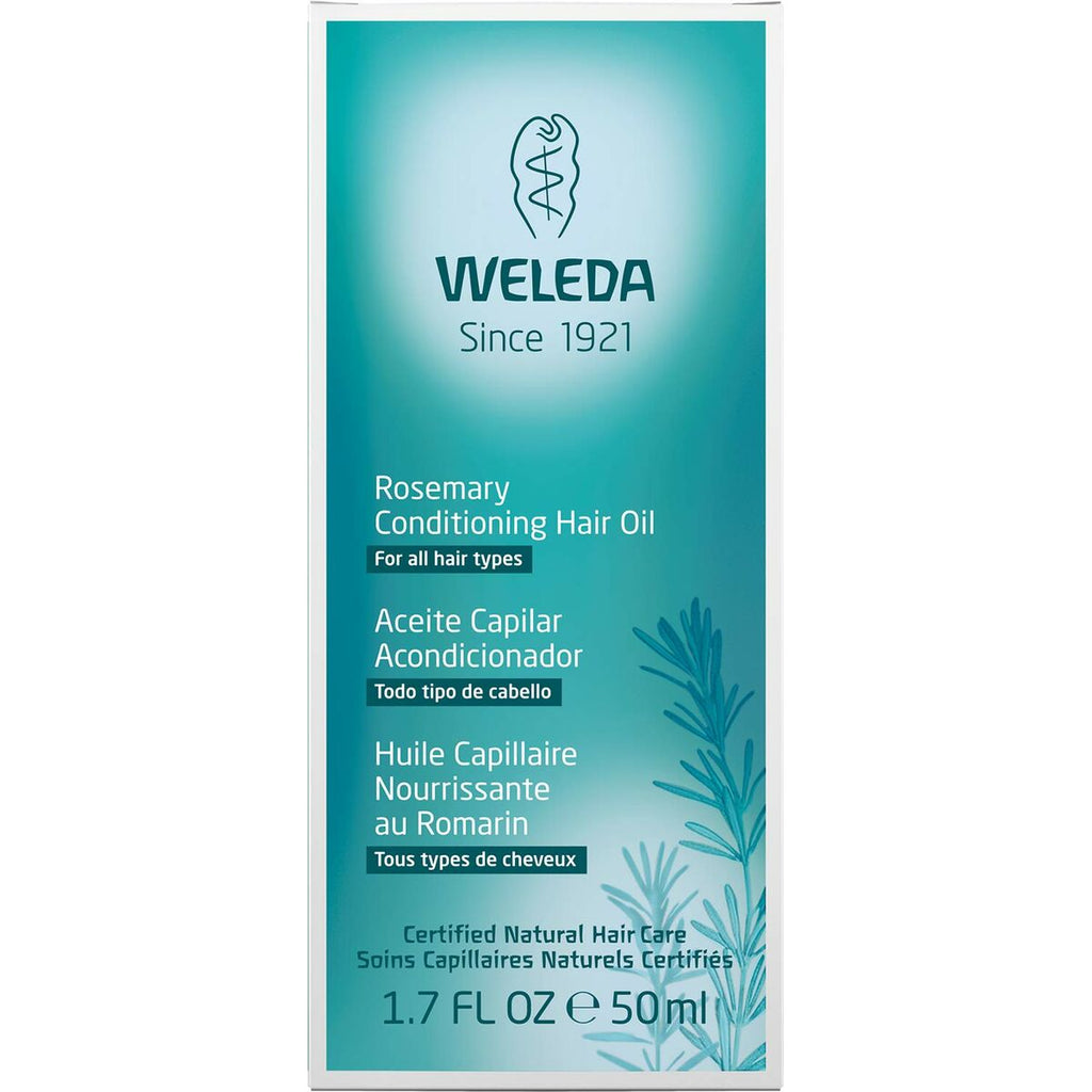 Haaröl weleda haarspülung rosmarin 50 ml - schönheit