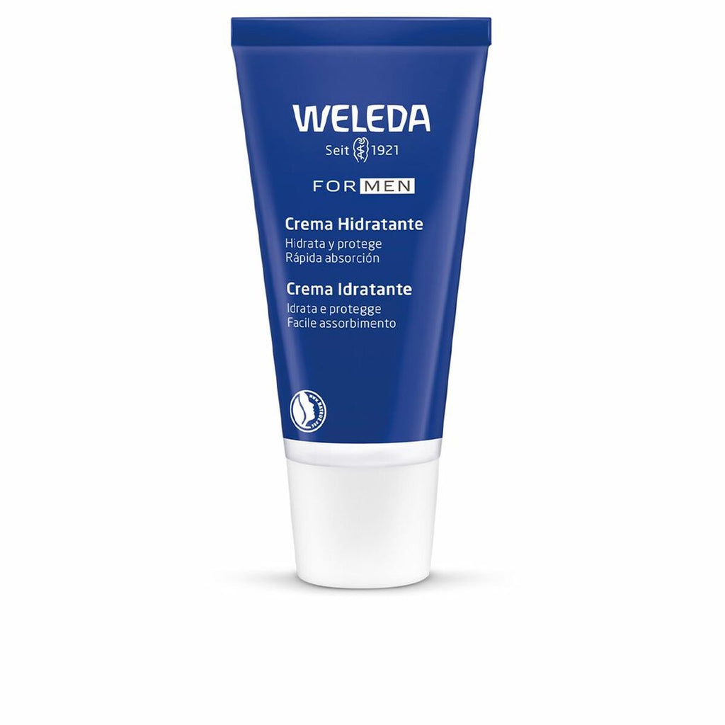 Feuchtigkeitscreme weleda for men (30 ml) - schönheit