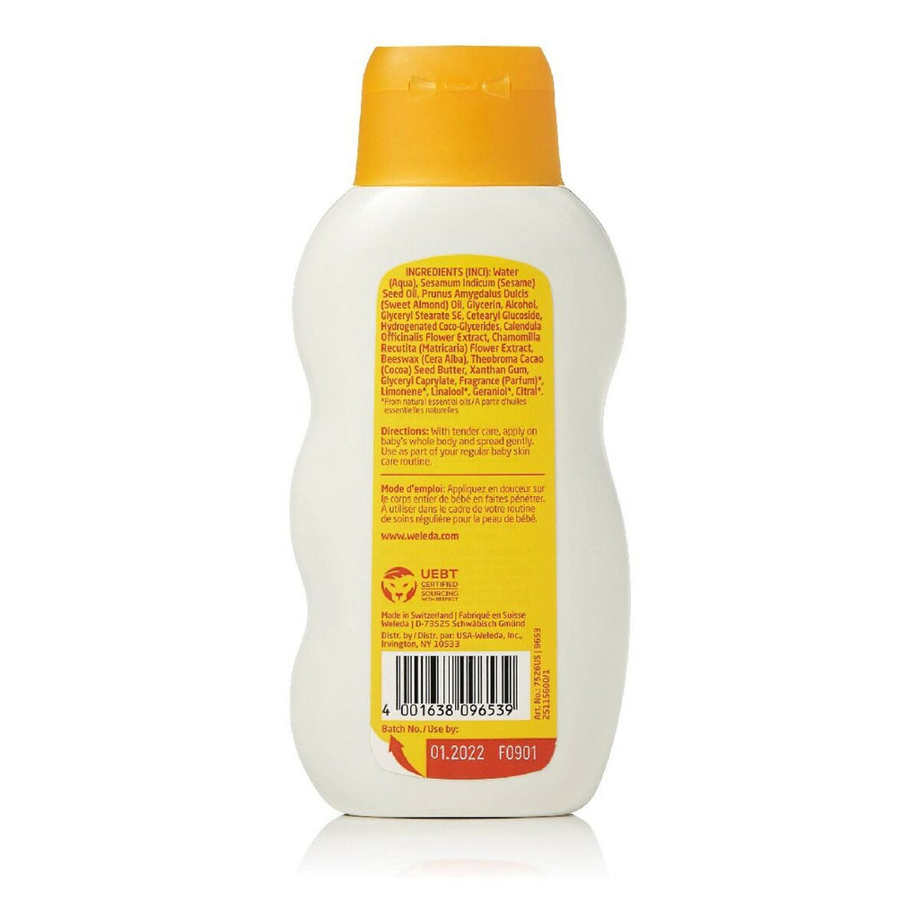 Körper-feuchtigkeitsmilch baby weleda ringelblume (200 ml)