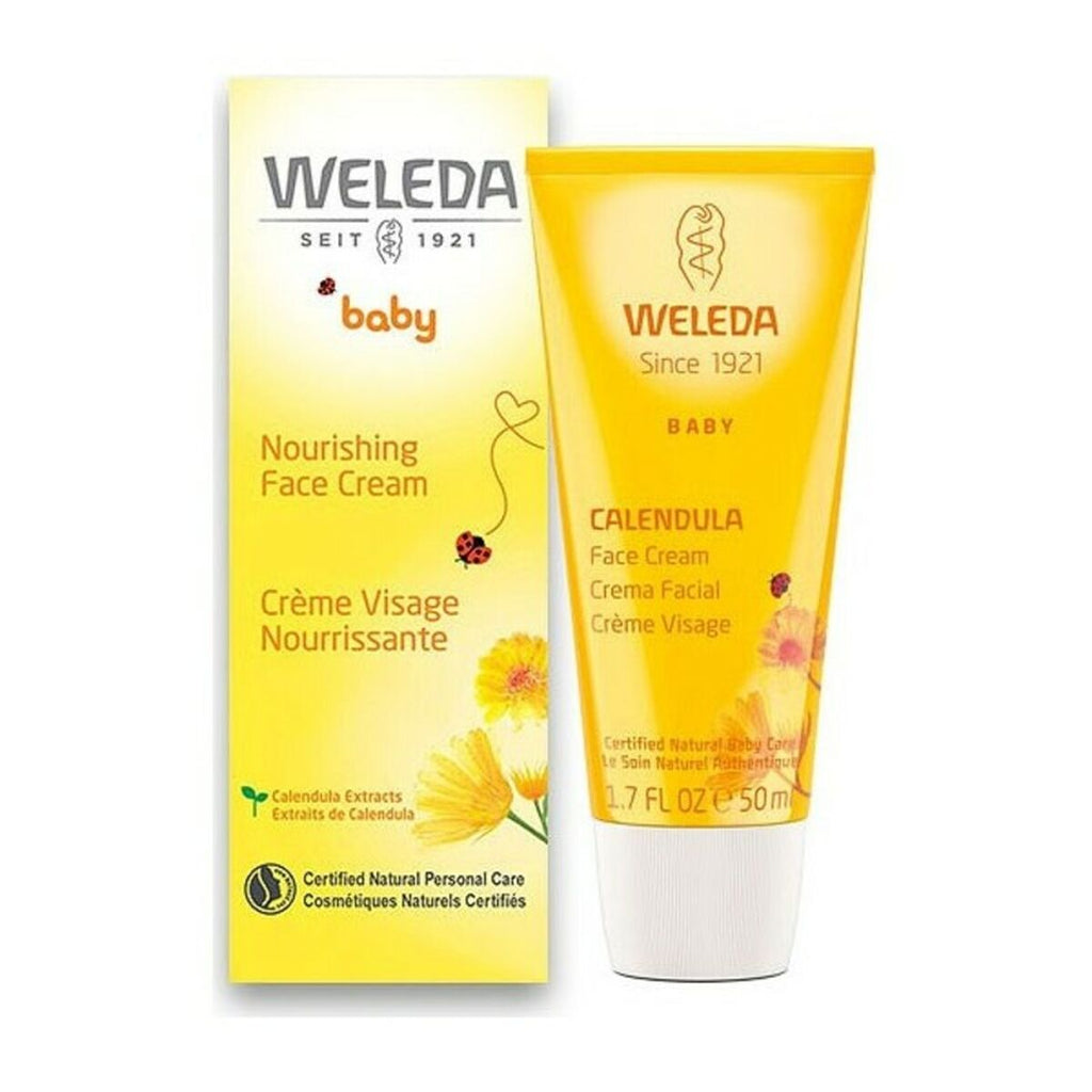 Gesichtscreme baby calendula weleda (50 ml) - schönheit