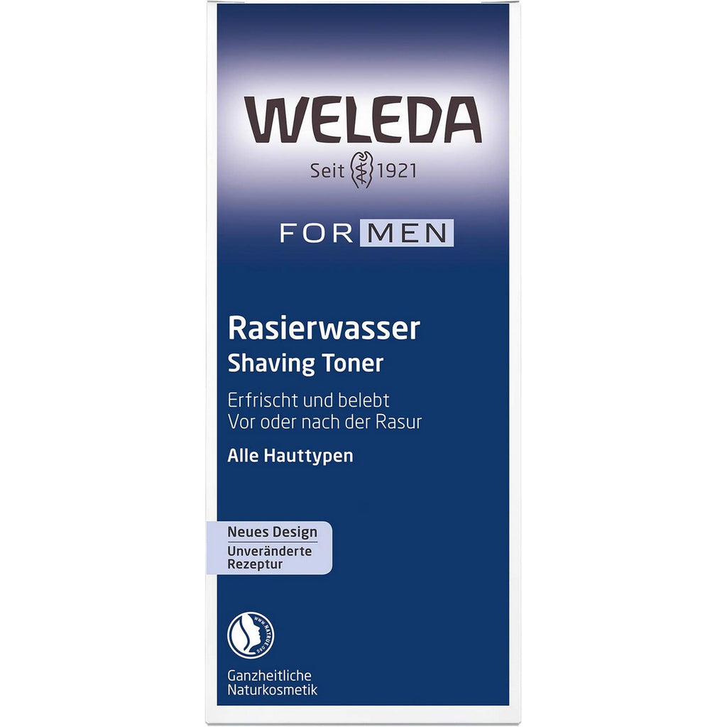 Rasierlotion weleda (100 ml) - schönheit rasieren