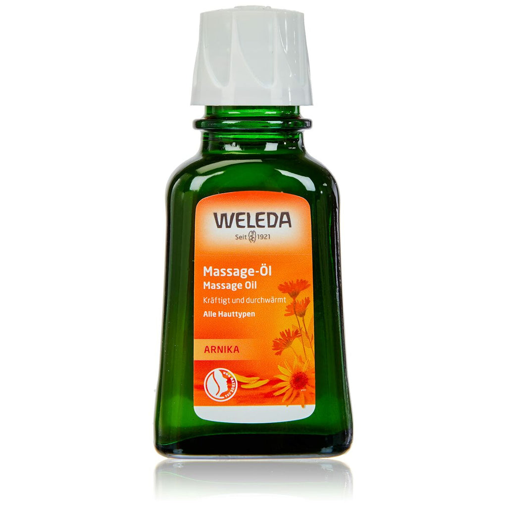 Massage-öl weleda arnika (50 ml) - gesundheit