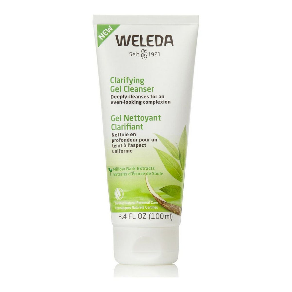 Gesichtsreiniger weleda naturally clear gel reinigende 100