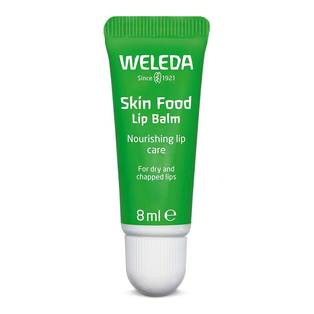 Feuchtigkeitsspendender lippenbalsam skin food weleda