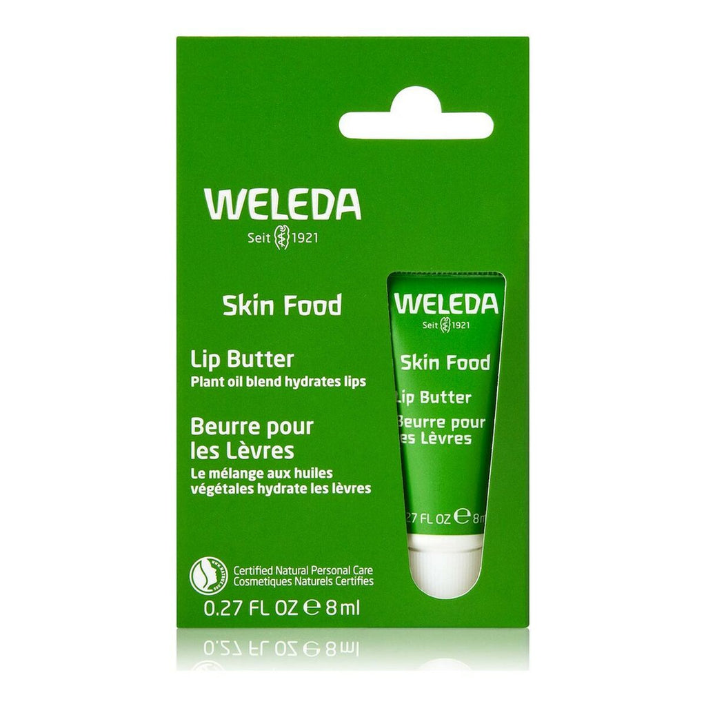 Feuchtigkeitsspendender lippenbalsam skin food weleda