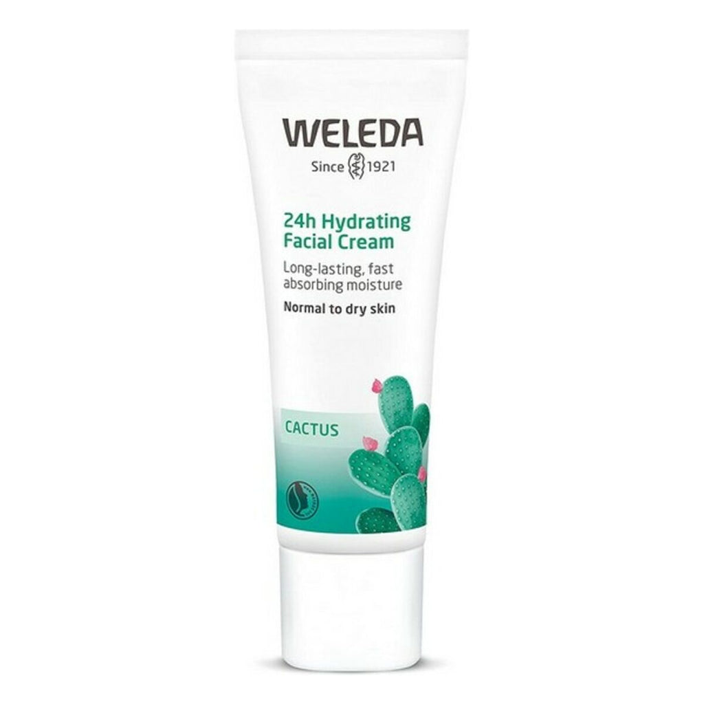 Feuchtigkeitscreme cactus opuntia 24h weleda (30 ml)