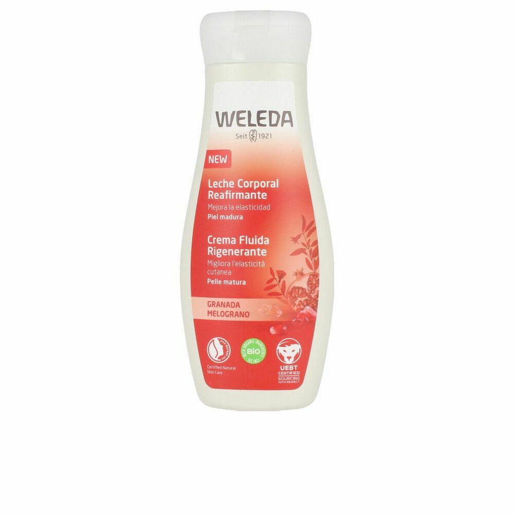 Straffende bodylotion weleda granatapfel (200 ml)