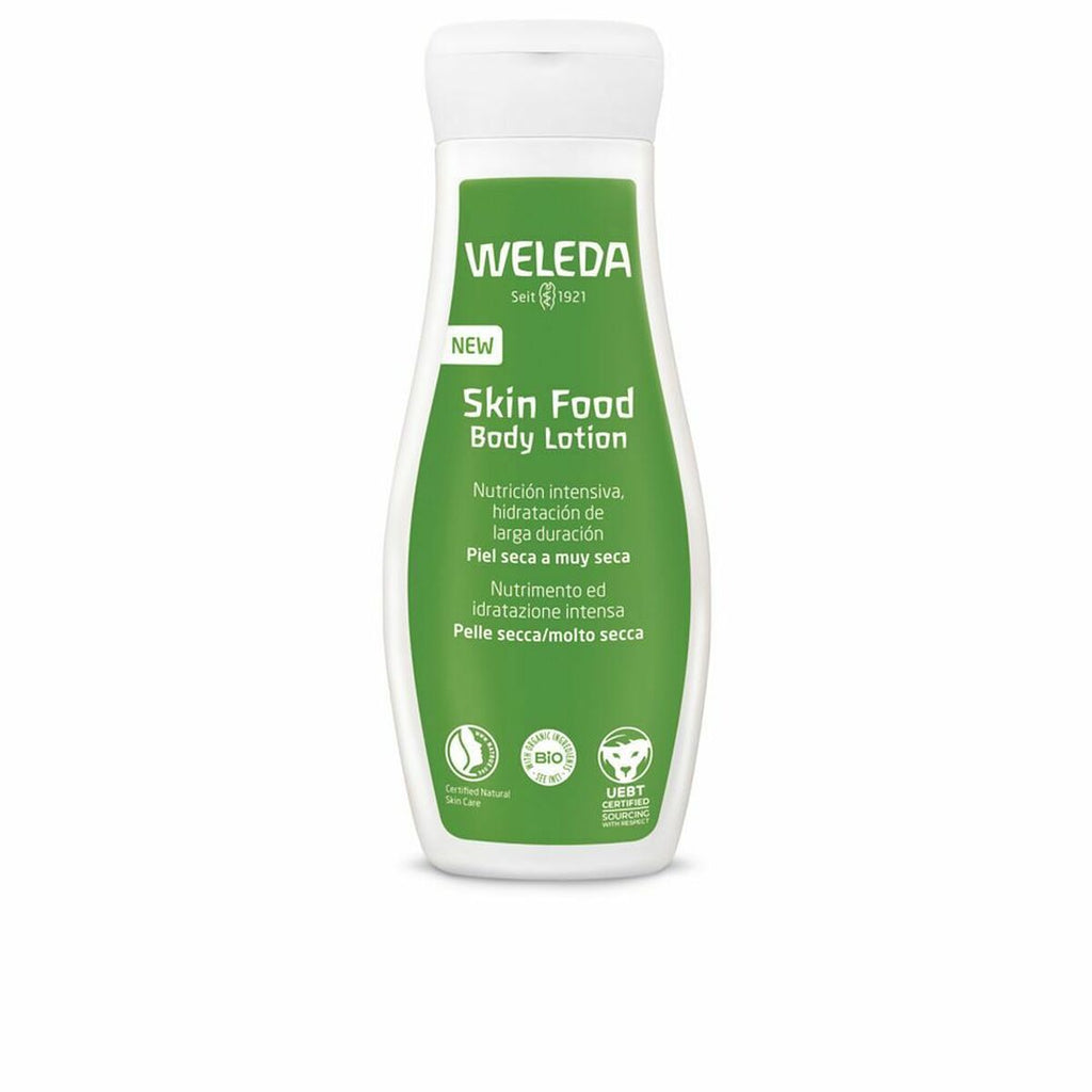 Feuchtigkeitsspendende körperlotion weleda skin food (200