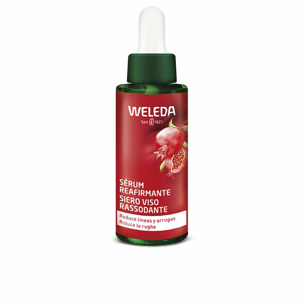 Straffendes serum weleda granada péptidos de maca 30 ml