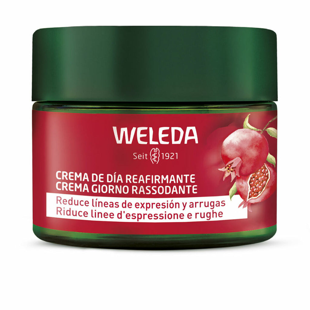 Nachtcreme weleda granada péptidos de maca straffende 40