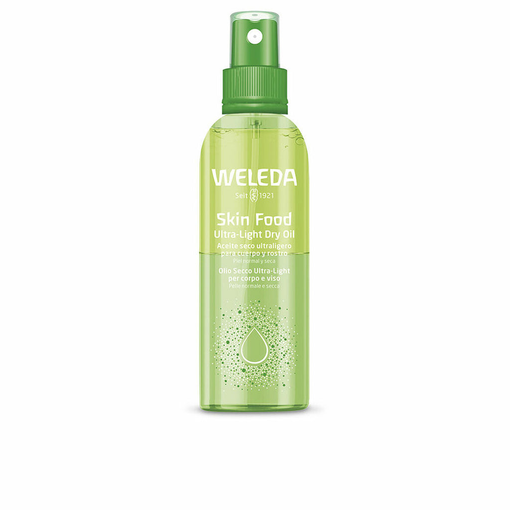 Trockenöl weleda skin food light 100 ml - schönheit