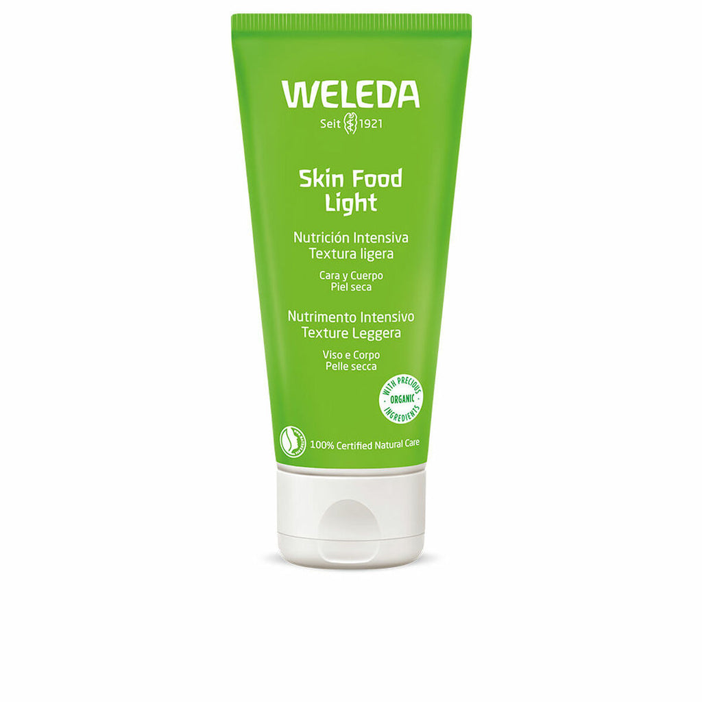 Feuchtigkeitsspendende körpercreme weleda skin food light