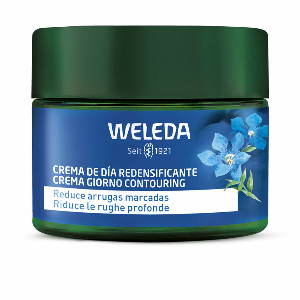 Anti-falten tagescreme weleda blue gentian and edelweiss 40