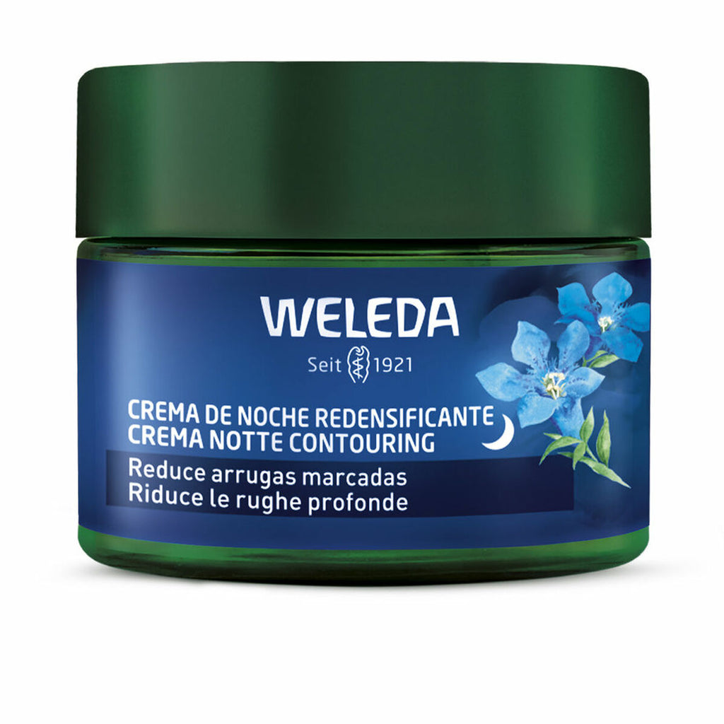 Anti-falten-nachtcreme weleda blue gentian and edelweiss 40