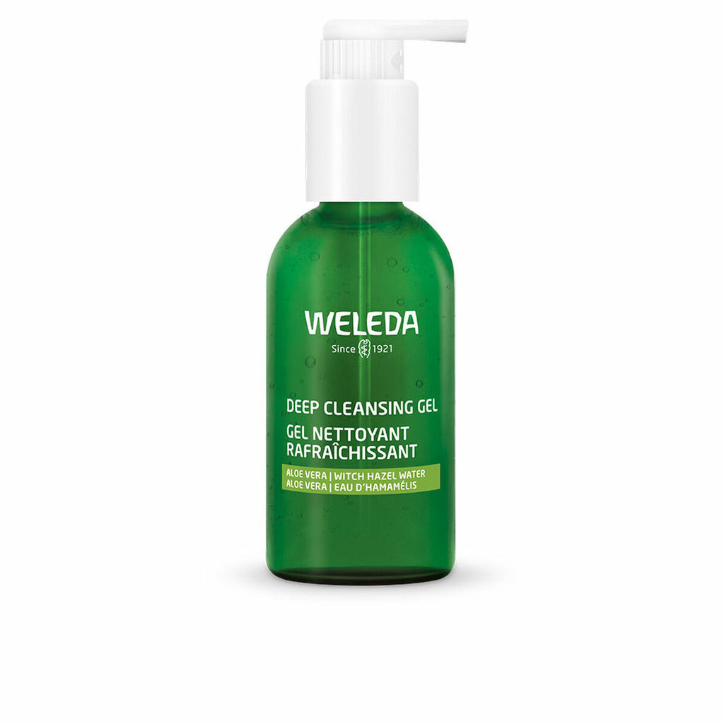 Gesichtsreinigungsgel weleda limpieza facial weleda 150 ml