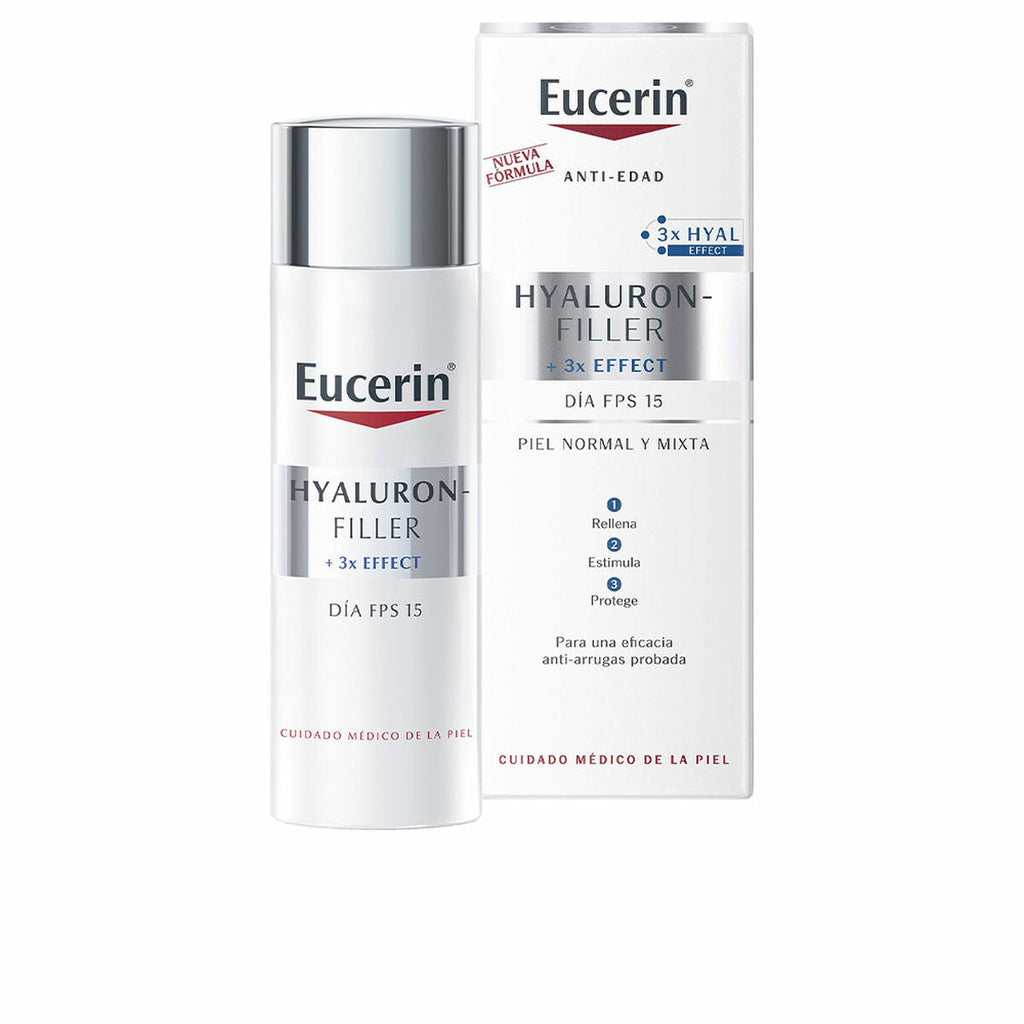 Anti-aging-tagescreme eucerin hyaluron filler normal & mixt