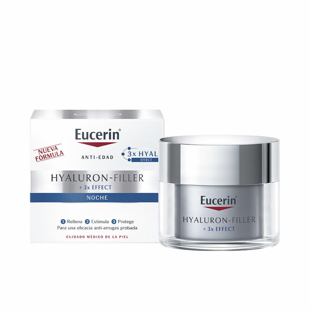 Anti-aging-nachtceme eucerin hyaluronic filler 50 ml