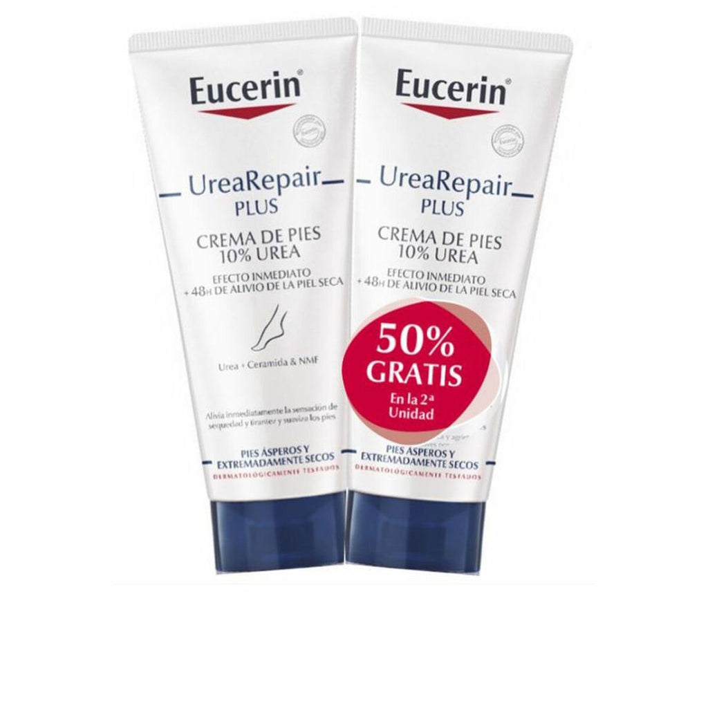 Feuchtigkeitsspendende fusscreme eucerin urearepair plus